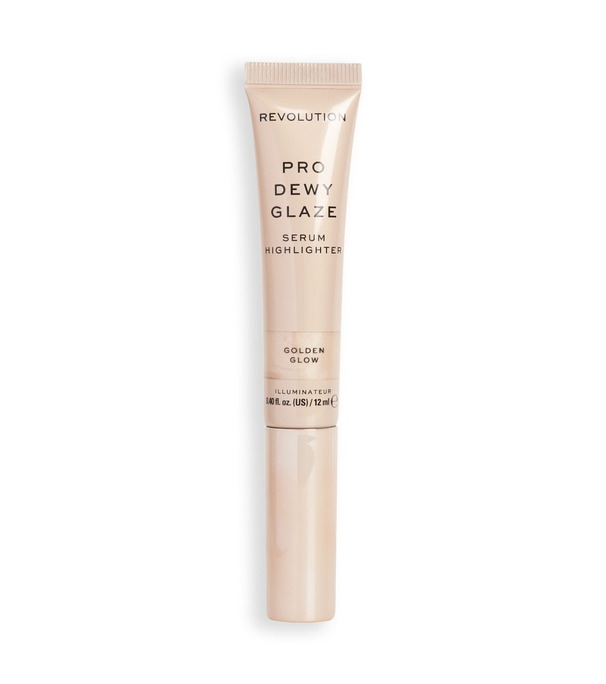 Revolution Pro - Iluminador em creme Dewy Glaze - Golden Glow