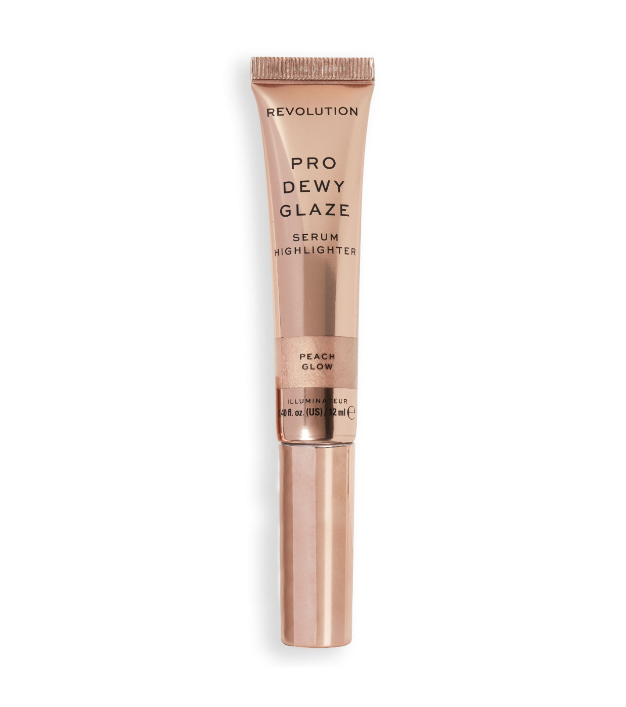 Revolution Pro - Iluminador em creme Dewy Glaze - Peach Glow