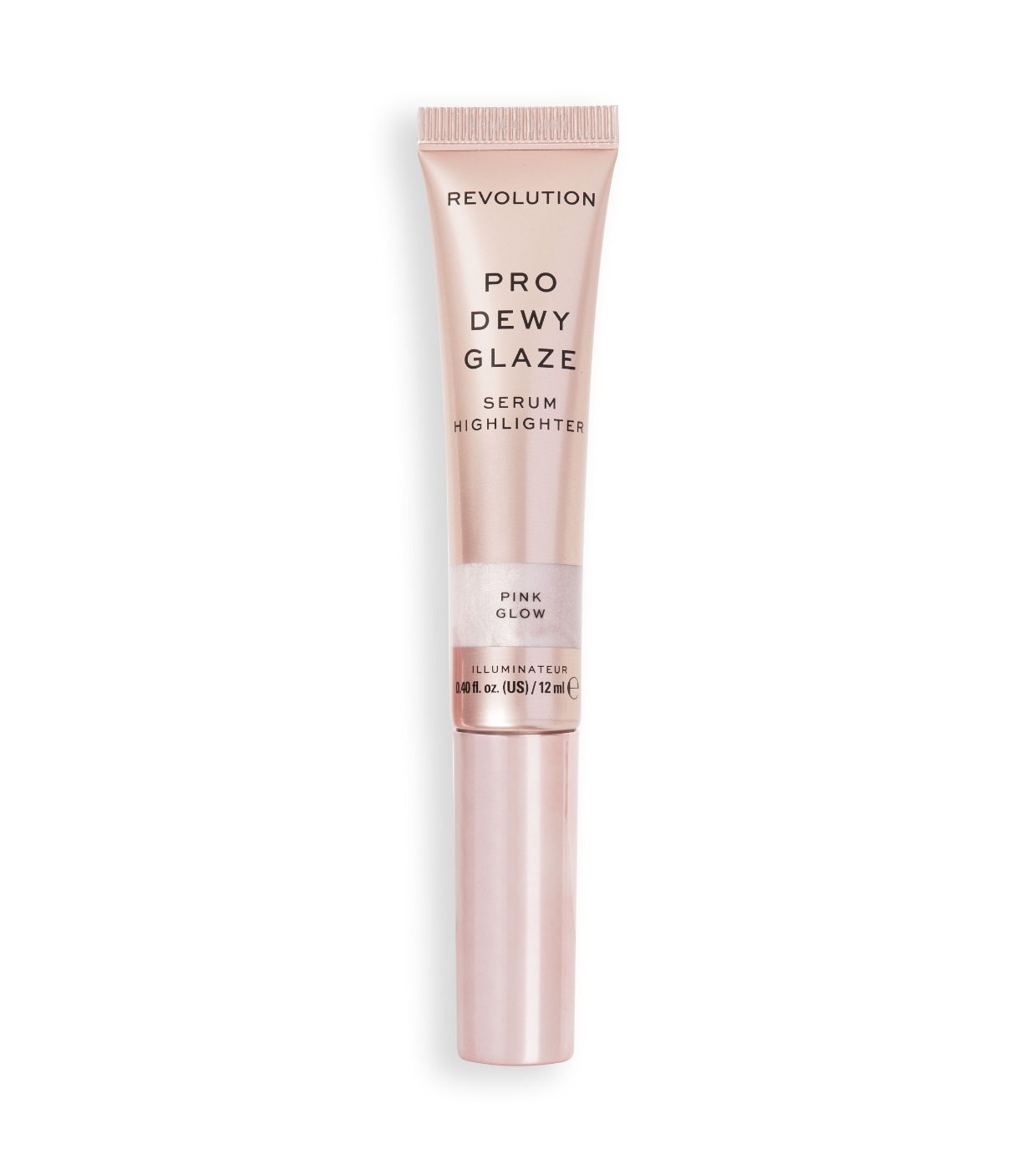 Revolution Pro - Iluminador em creme Dewy Glaze - Pink Glow