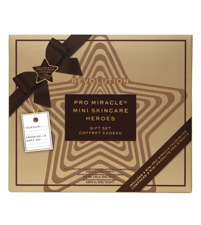Revolution Pro - Conjunto de presente Pro Miracle Mini Skincare Heroes
