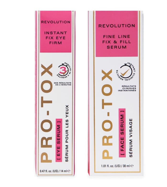 Revolution Pro - Conjunto de presente Pro Miracle Pro-Tox Quick Fix