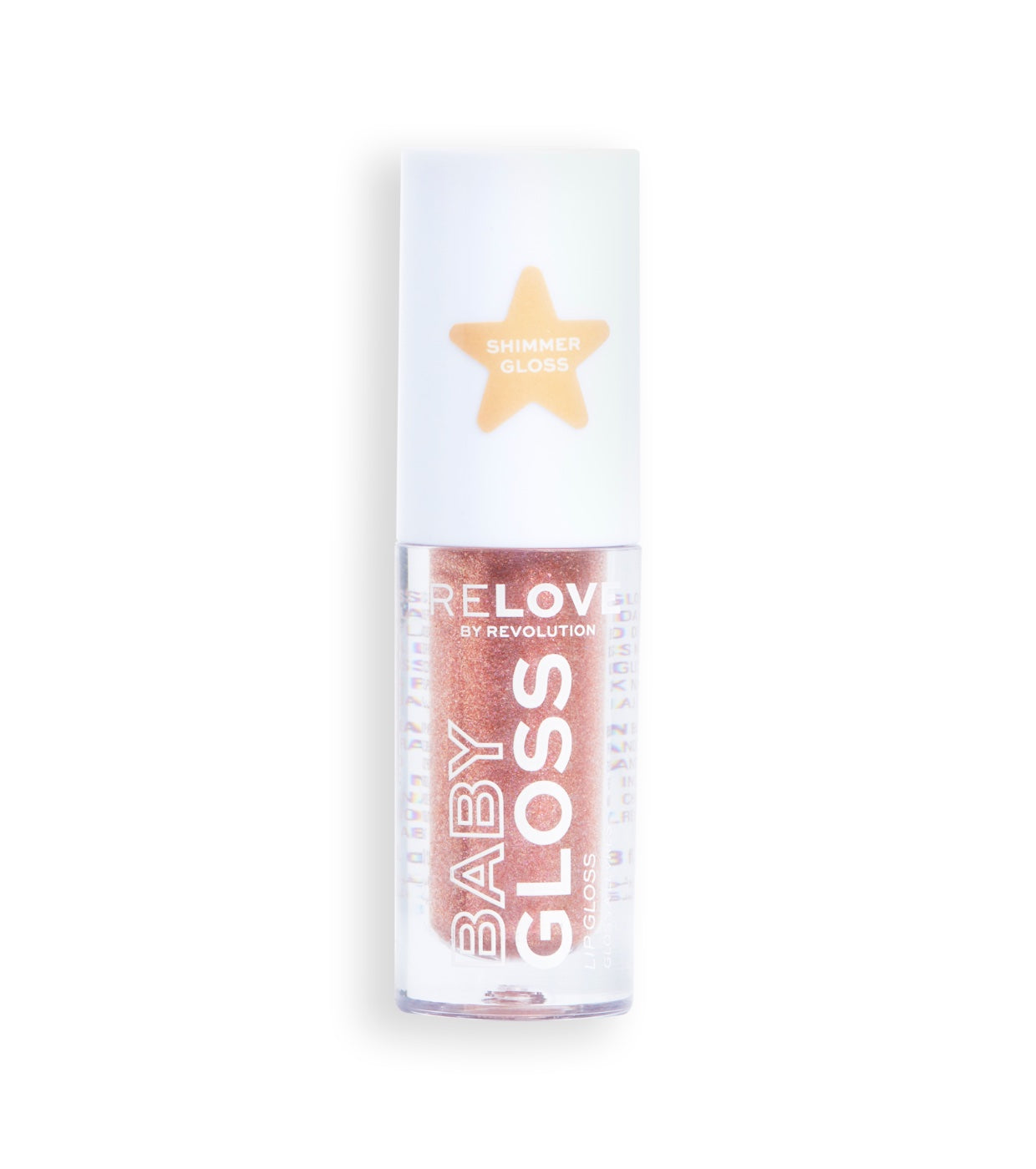 Revolution Relove - Brilho Labial Baby Gloss Shimmer - Pink Tulle