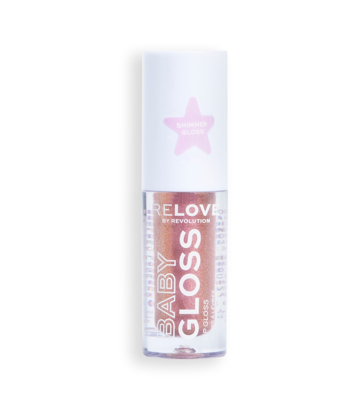 Revolution Relove - Brilho Labial Baby Gloss Shimmer - Twilight