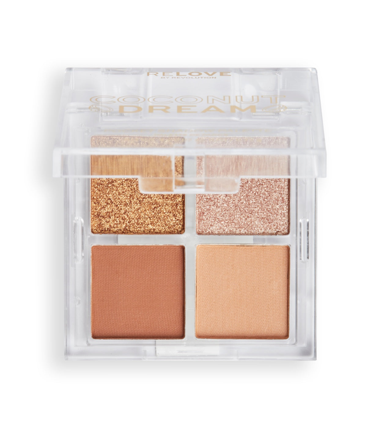 Revolution Relove - Paleta de sombras de bolso - Coconut Dream