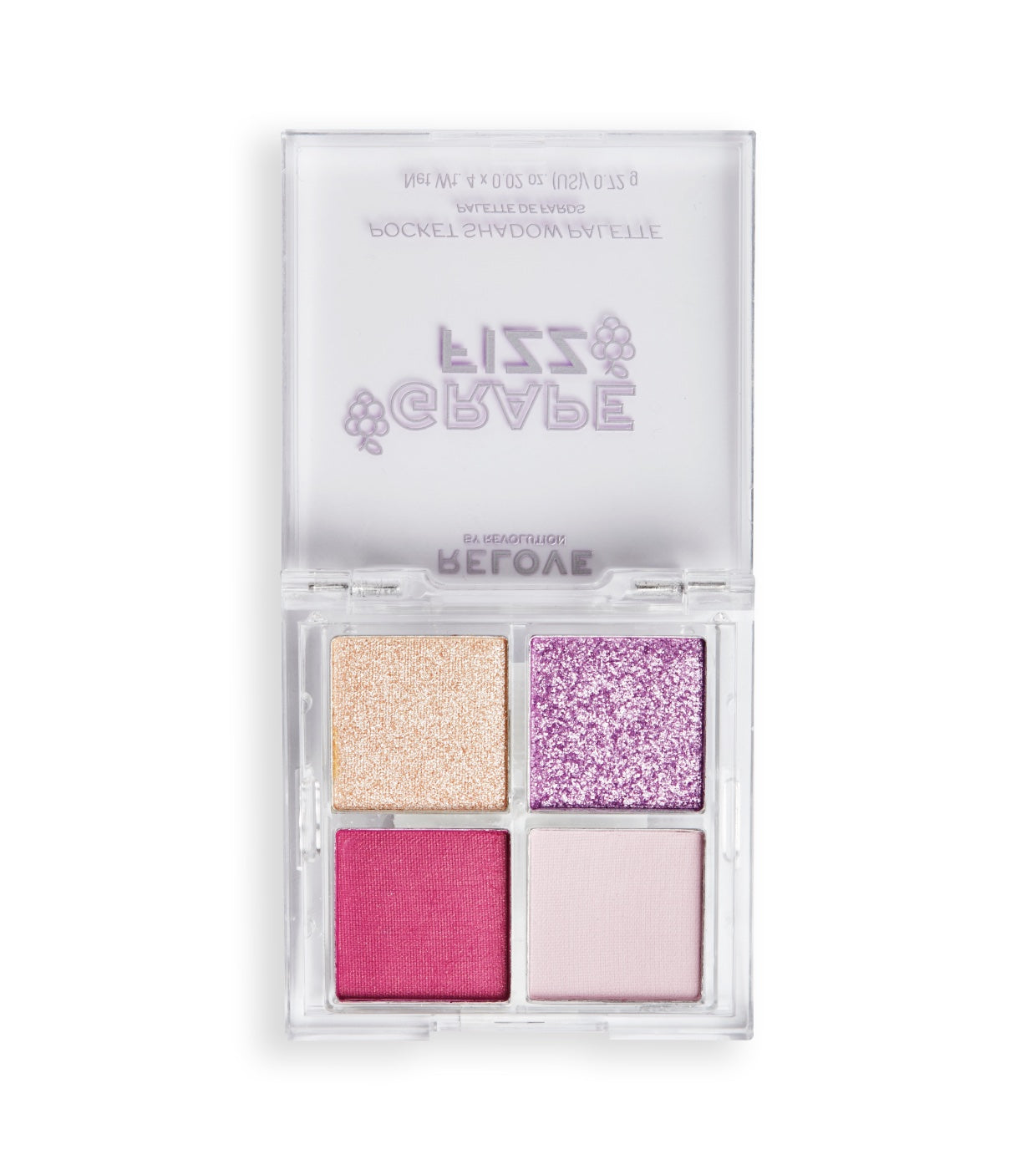 Revolution Relove - Paleta de sombras de bolso - Grape Frizz