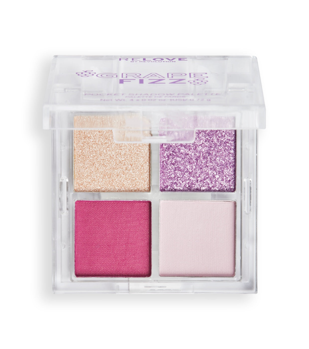 Revolution Relove - Paleta de sombras de bolso - Grape Frizz