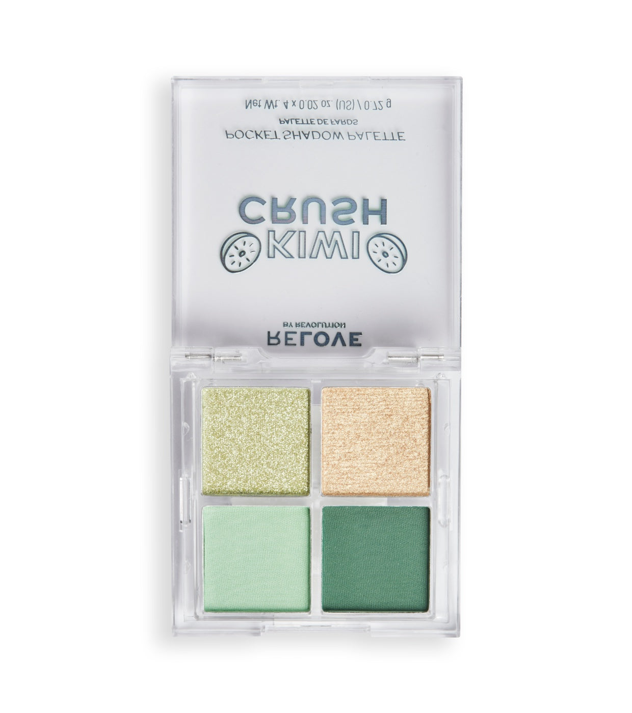 Revolution Relove - Paleta de sombras de bolso - Kiwi Crush