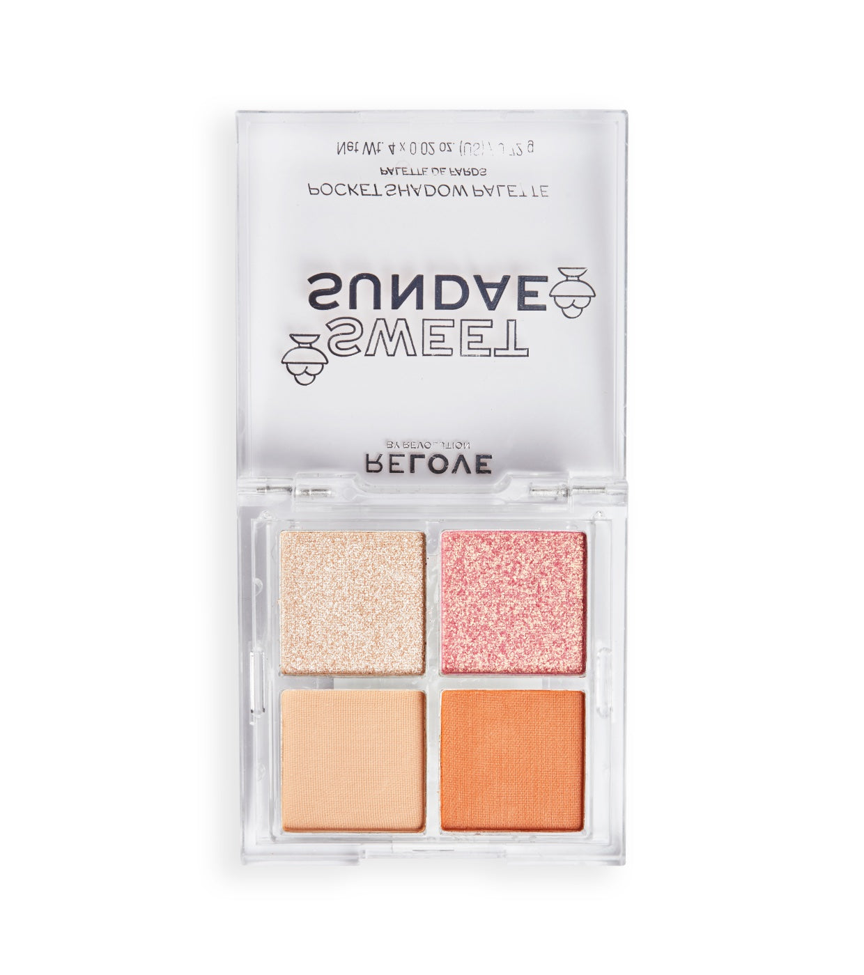 Revolution Relove - Paleta de sombras de bolso - Sweet Sundae