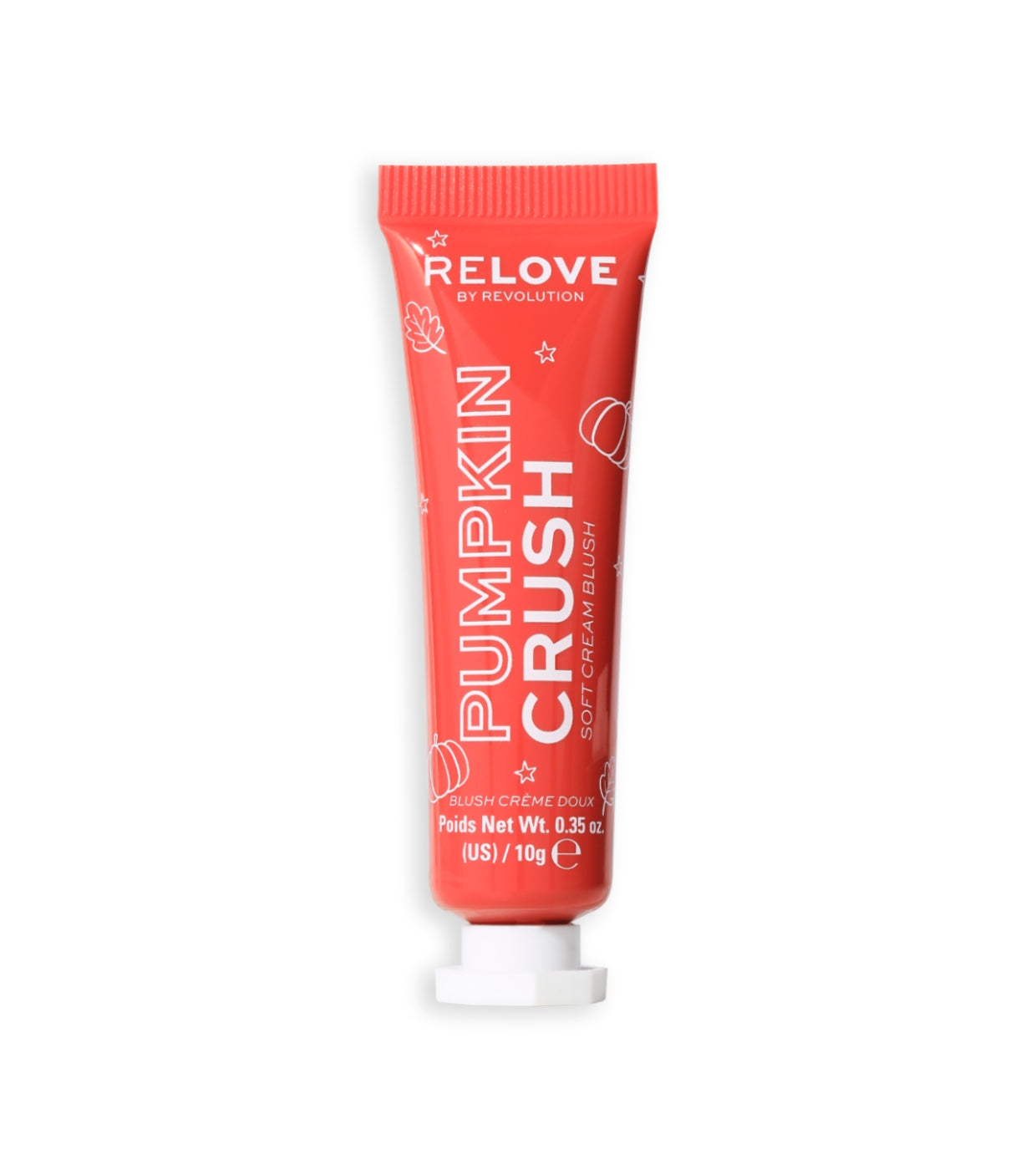 Revolution Relove - *Pumpkin Spice* - Cream Blush Pumpkin Crush - Extra Hot Orange