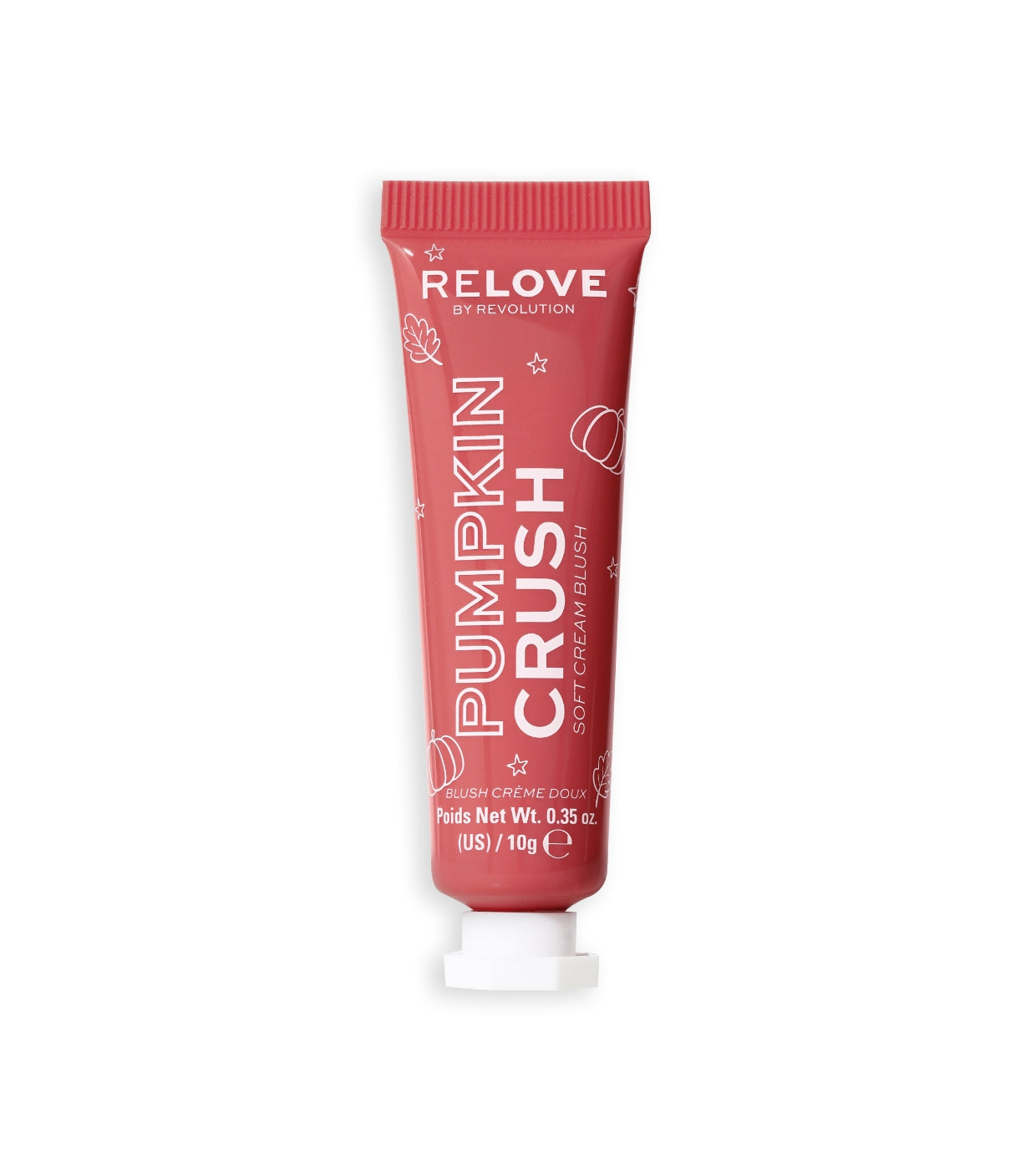 Revolution Relove - *Pumpkin Spice* - Cream Blush Pumpkin Crush - Java PLum