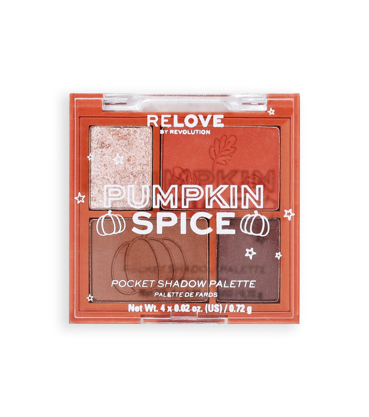 Revolution Relove - *Pumpkin Spice* - Mini paleta de sombras Pumpkin Spice