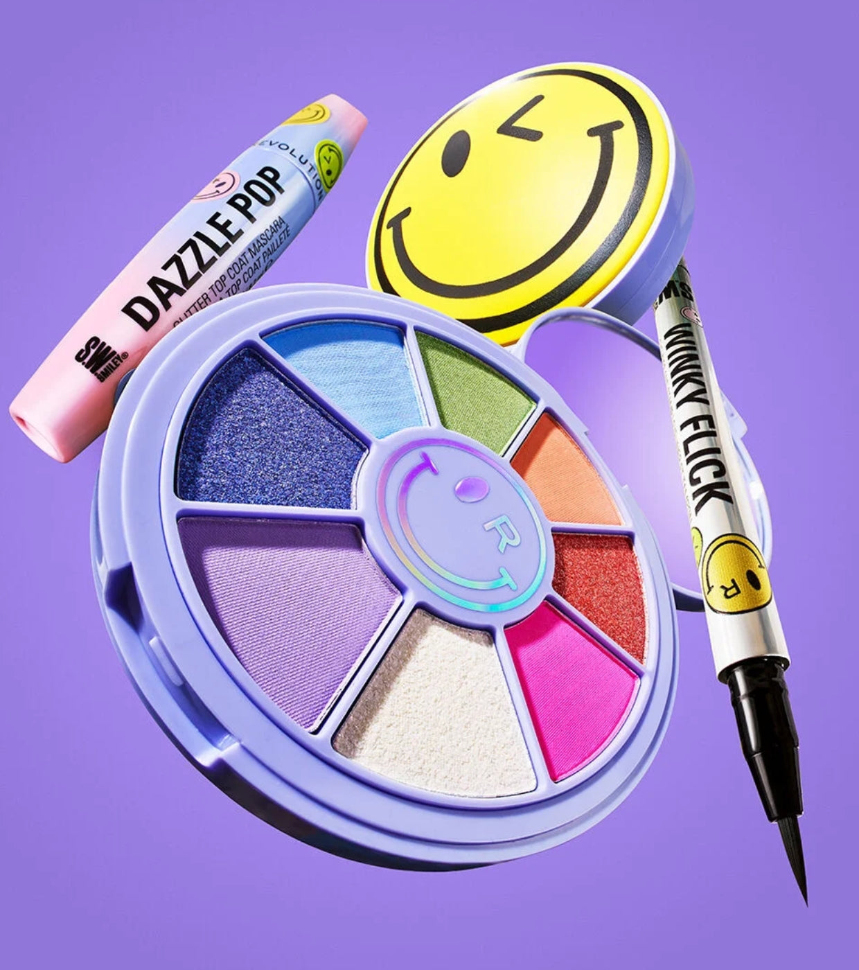Makeup Revolution - *S.W.Smiley* - Delineador de Olhos Duplo Winky Flick