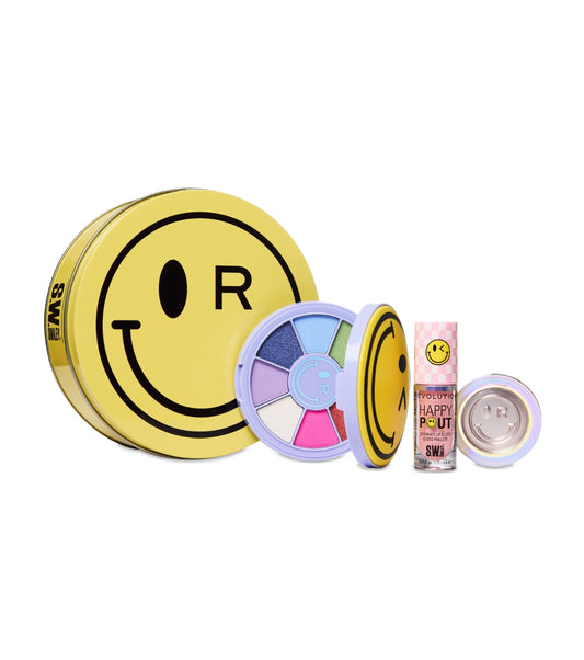 Makeup Revolution - *S.W.Smiley* - Mood Boost Conjunto de Maquiagem