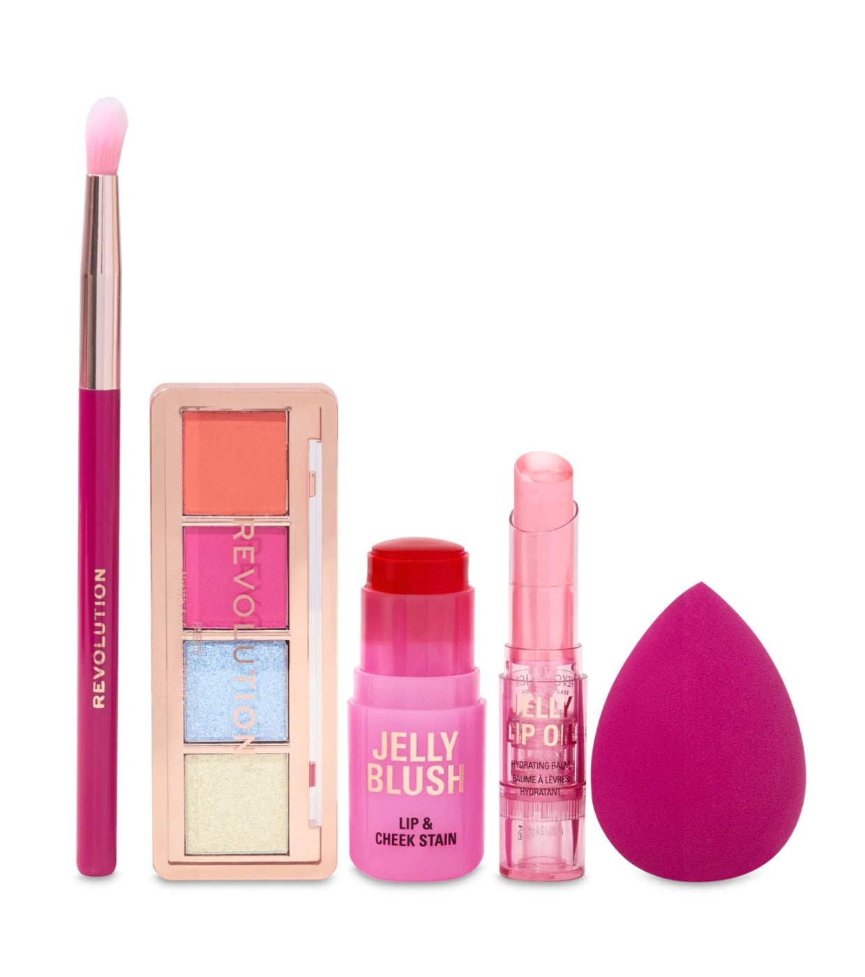 Revolution - Beauty All About The Jelly - Conjunto de maquiagem para presente