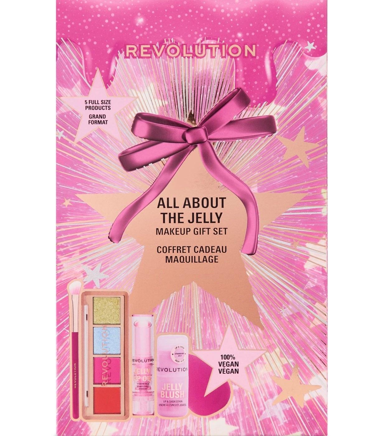 Revolution - Beauty All About The Jelly - Conjunto de maquiagem para presente