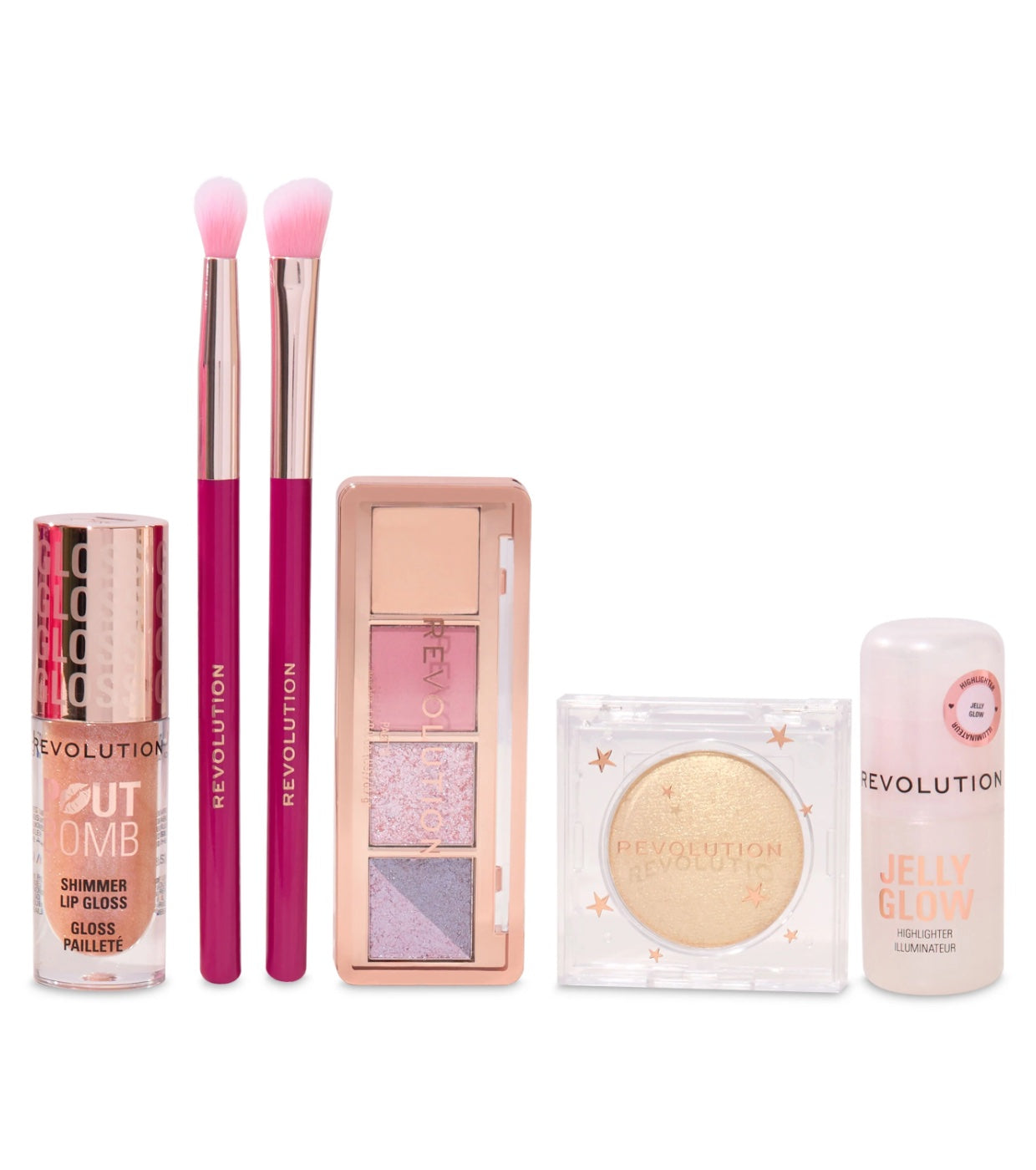 Revolution - Beauty Mystic Muse Shimmer Conjunto de Presente