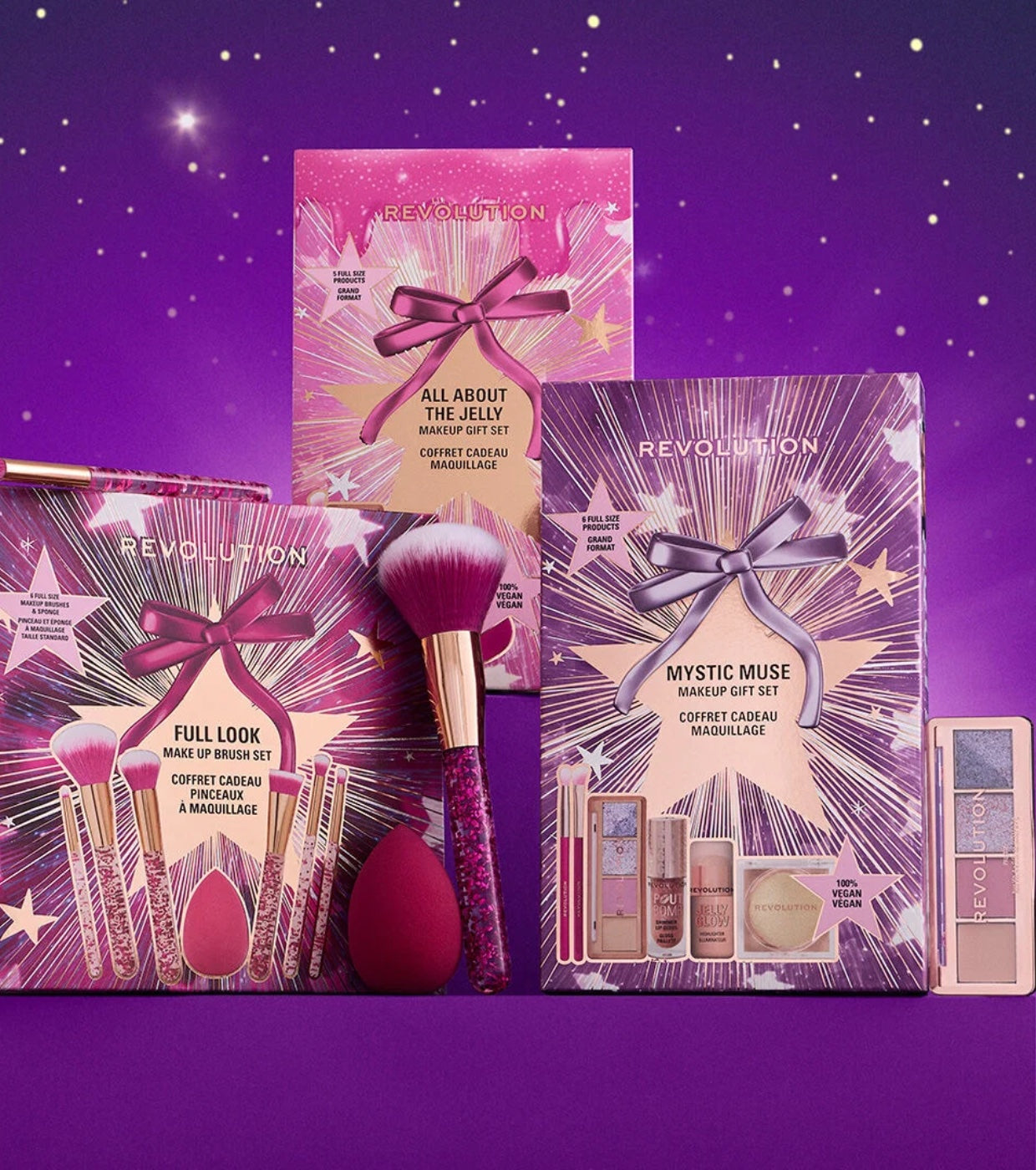 Revolution - Beauty Mystic Muse Shimmer Conjunto de Presente