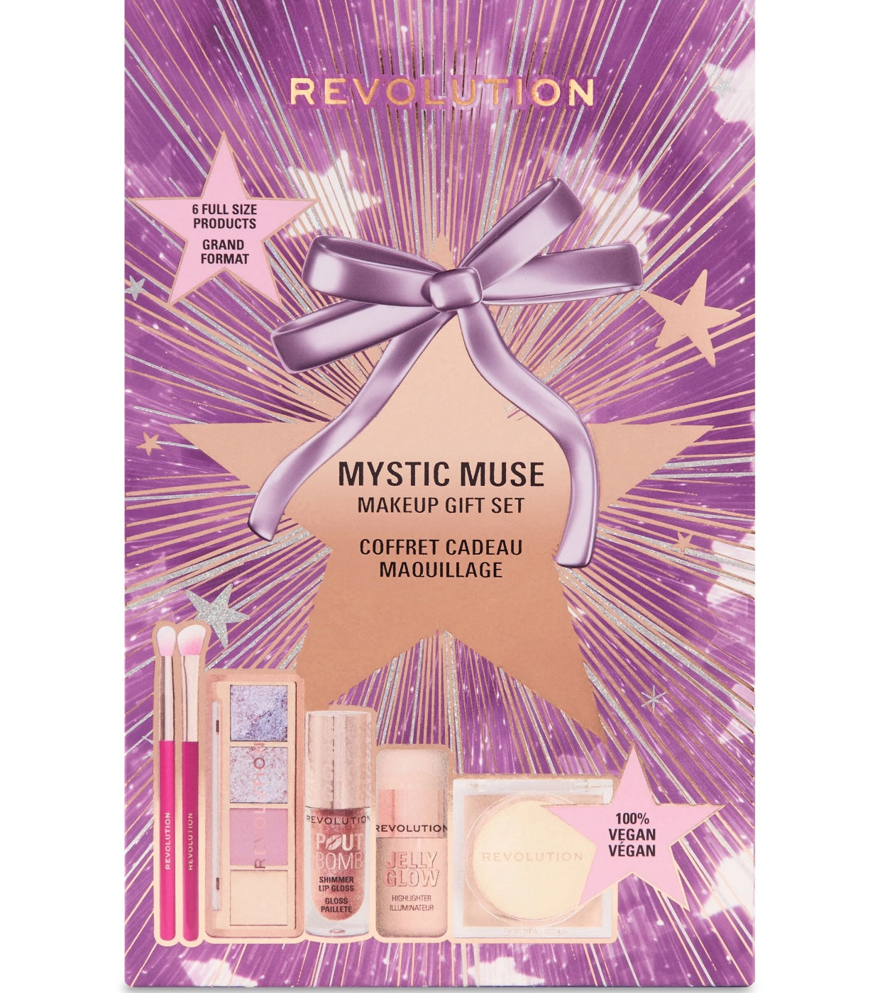 Revolution - Beauty Mystic Muse Shimmer Conjunto de Presente