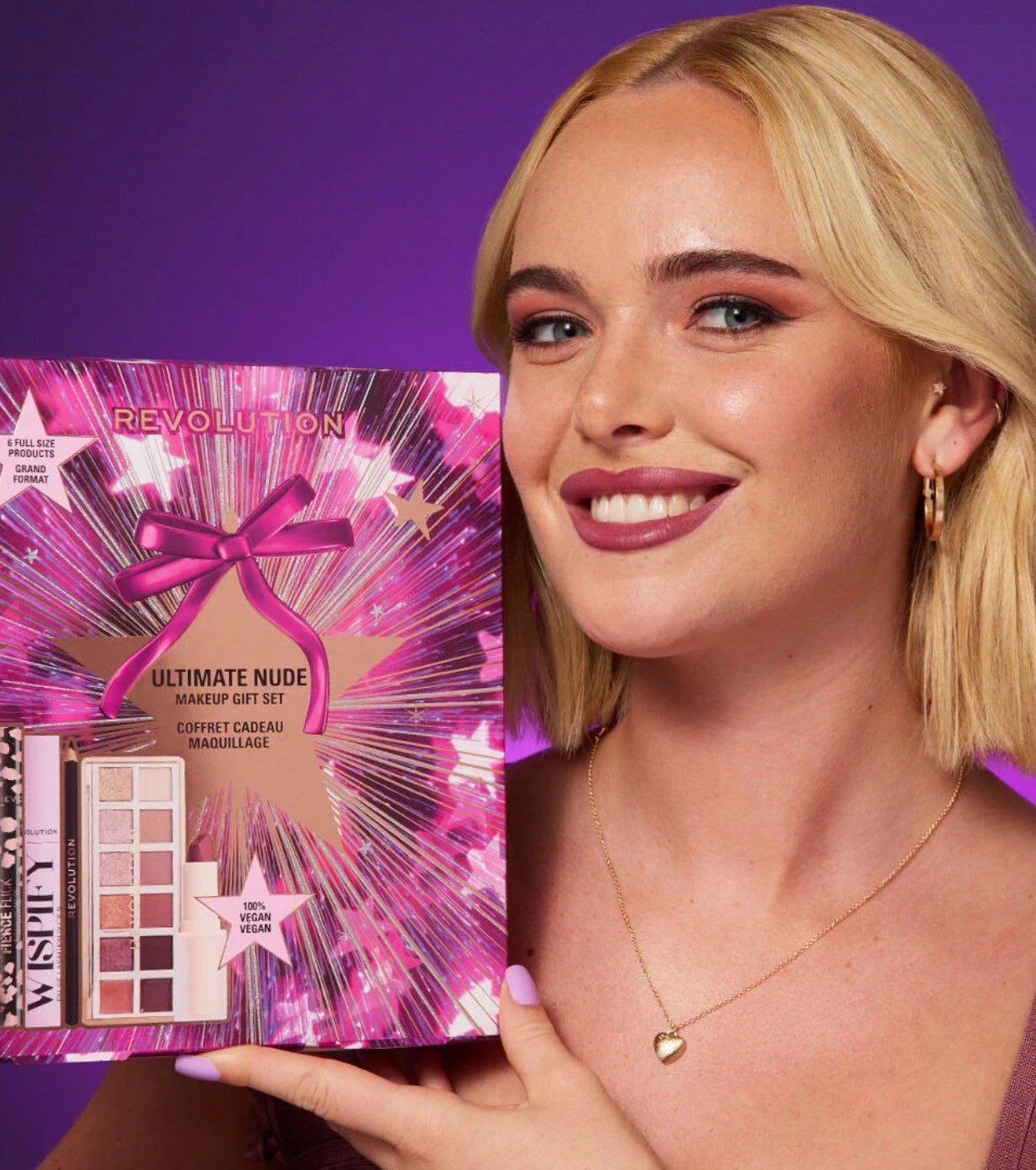 Revolution - Conjunto de Presente Ultimate Nude Make Up