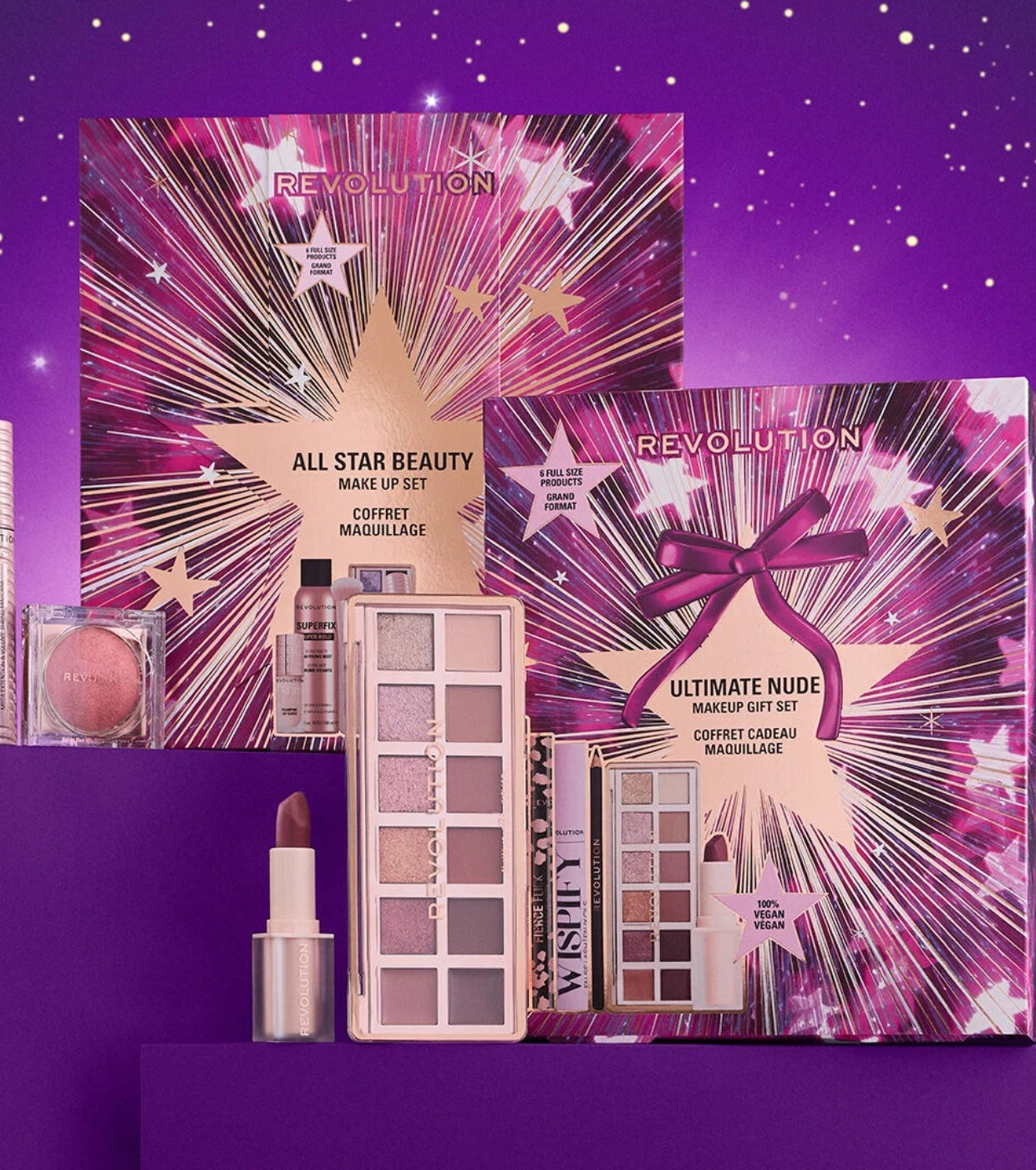 Revolution - Conjunto de Presente Ultimate Nude Make Up