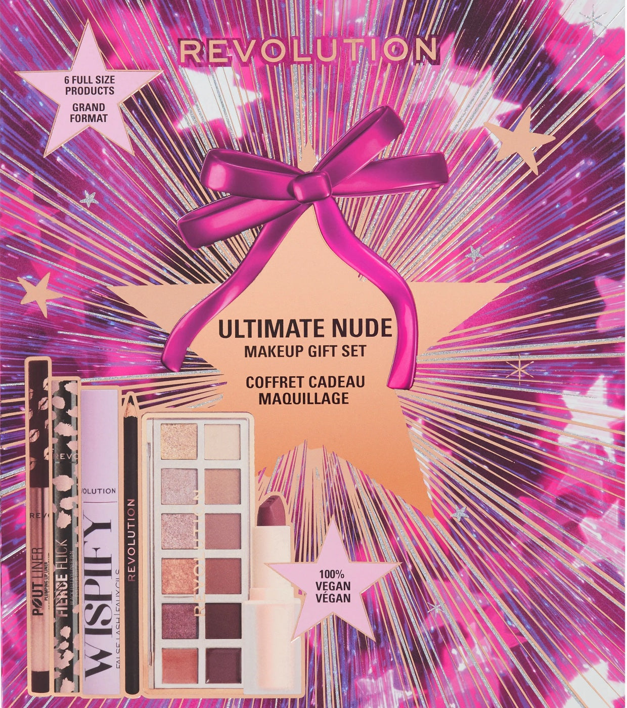 Revolution - Conjunto de Presente Ultimate Nude Make Up
