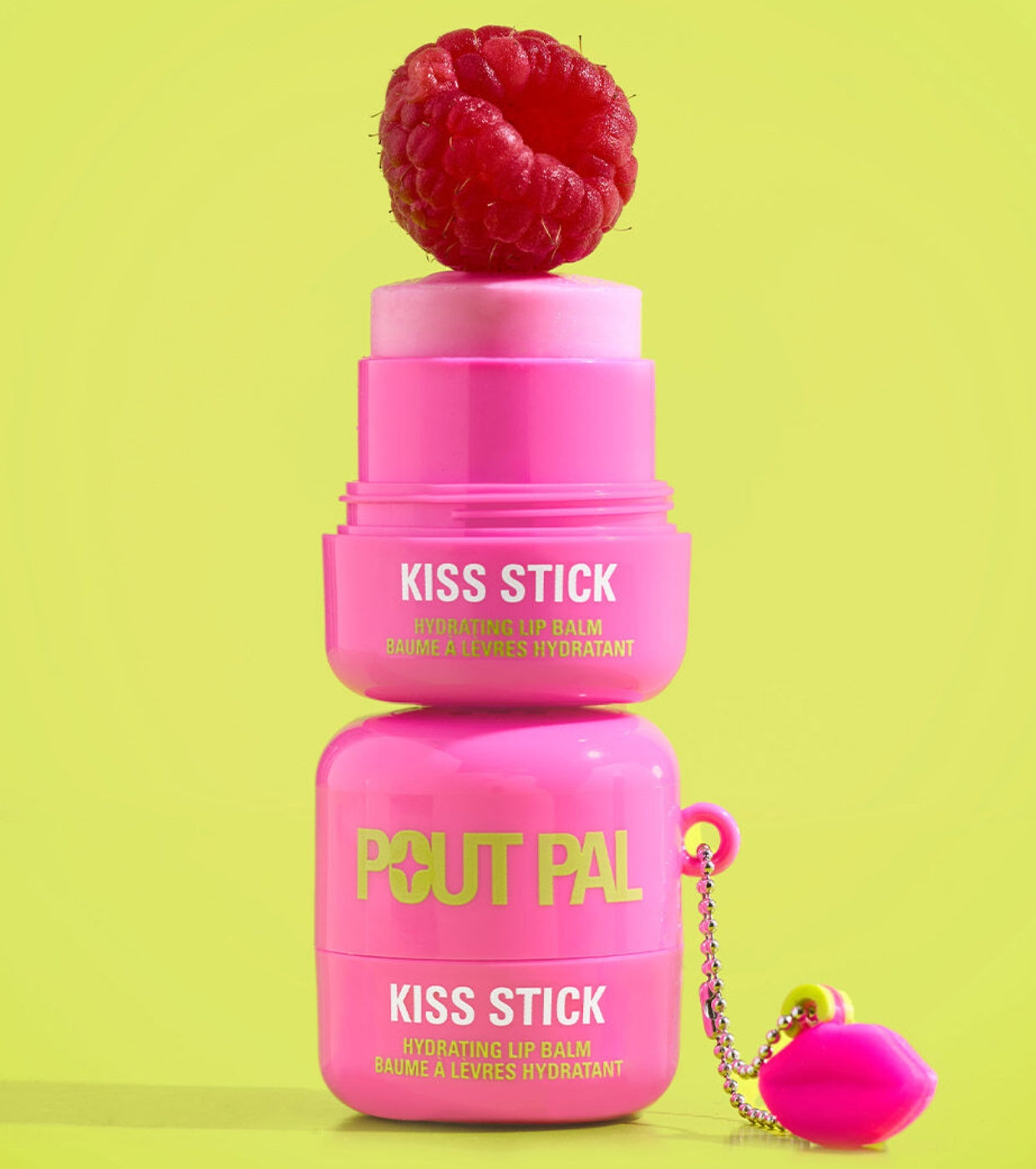 Revolution Skin - Bálsamo Labial Pout Pal Kiss Stick - Berry
