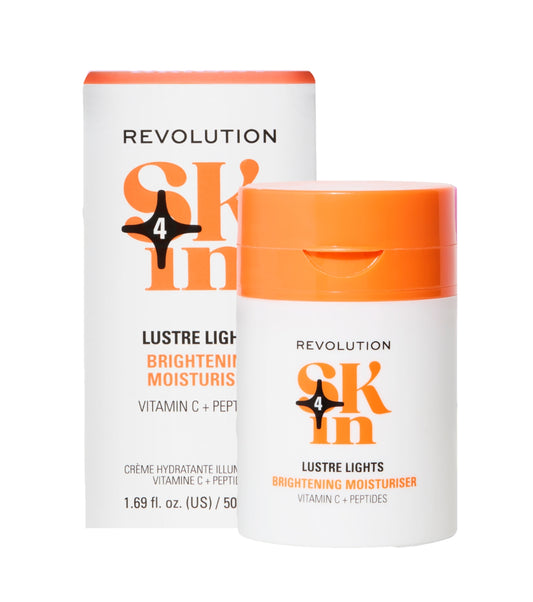 Revolution Skin - *Be Bright* - Creme facial iluminador Lustre Lights