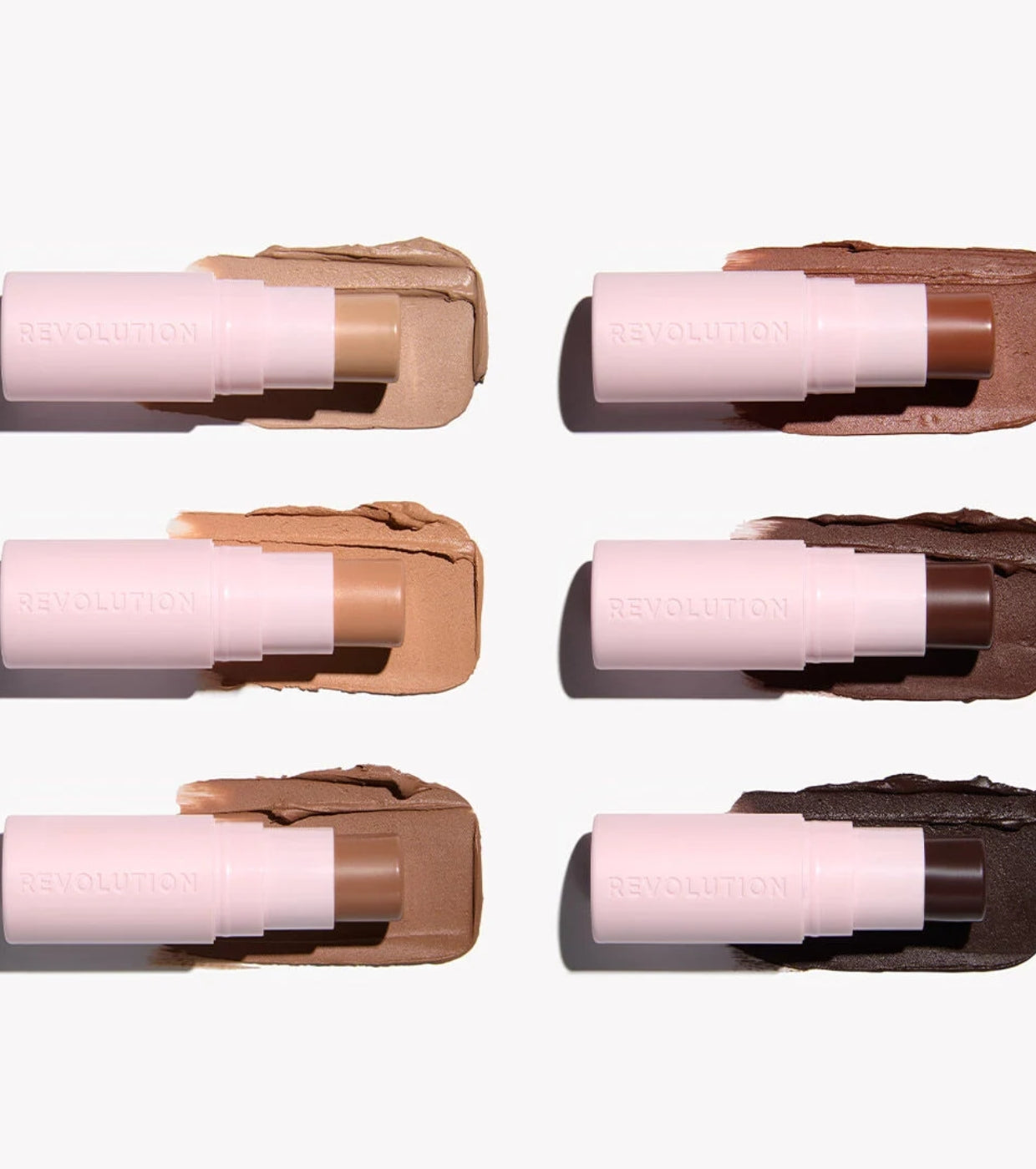 Revolution - Stick bronzeador Skin Silk - Light Sunkissed