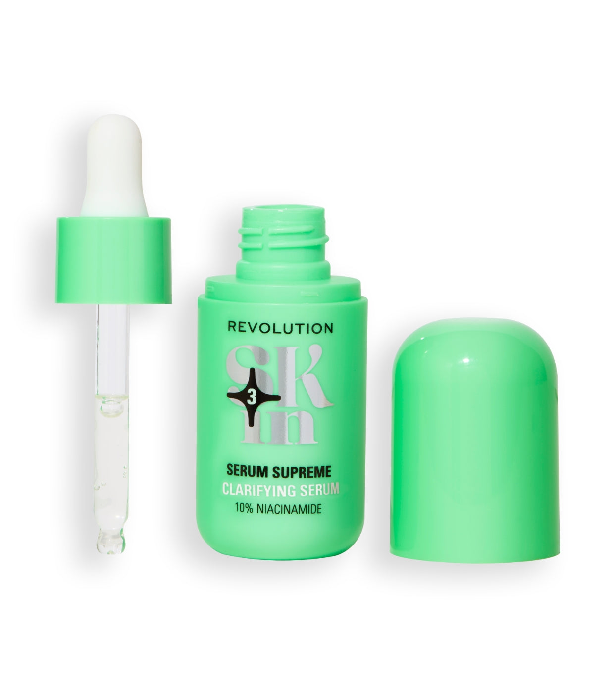 Revolution Skin - *Clearly Clarify* - Sérum facial clarificante Serum Supreme