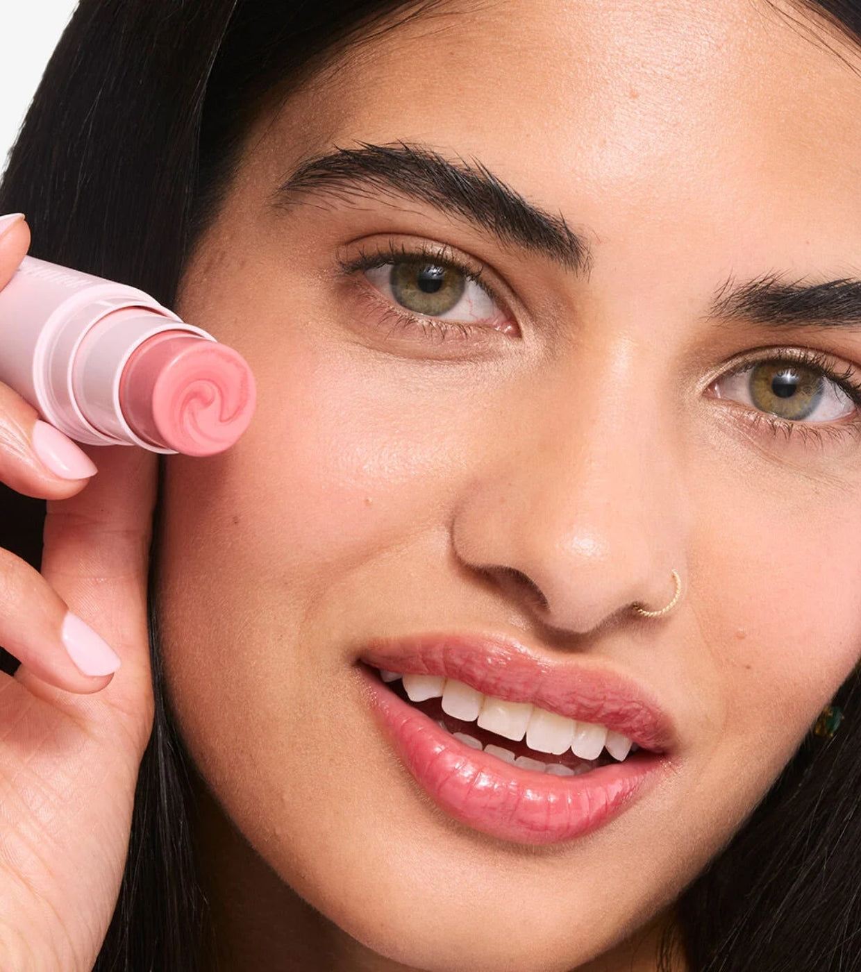 Revolution - Blush em bastão Skin Silk Marble - Rosy Cheeks