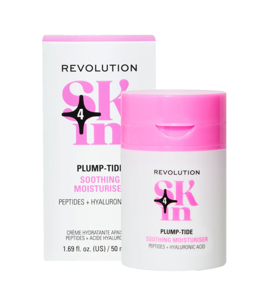 Revolution Skin - *Go Gentle* - Creme facial calmante Plump-Tide