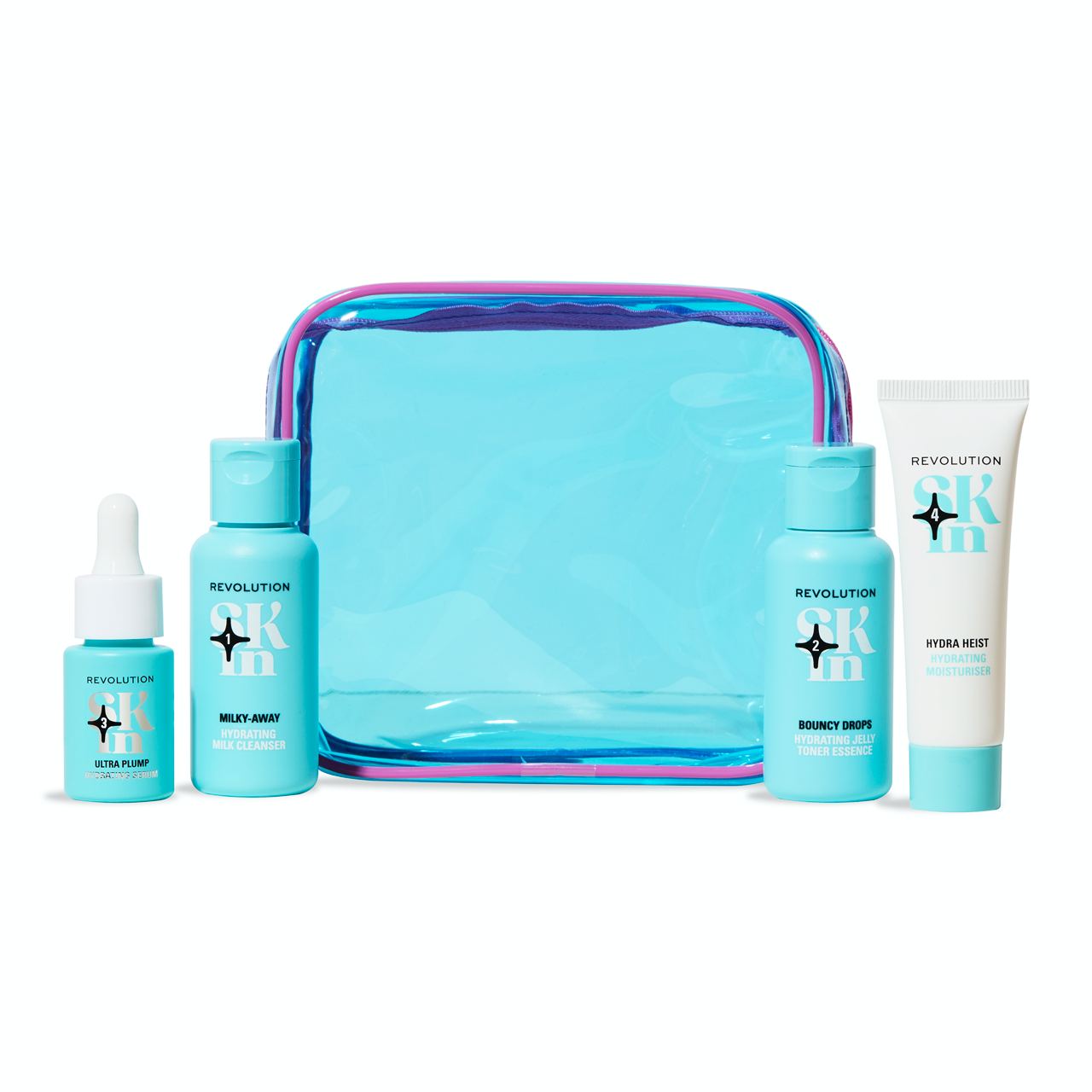 Revolution Skin - Bolsa Rotina Facial - Happy Hydrate