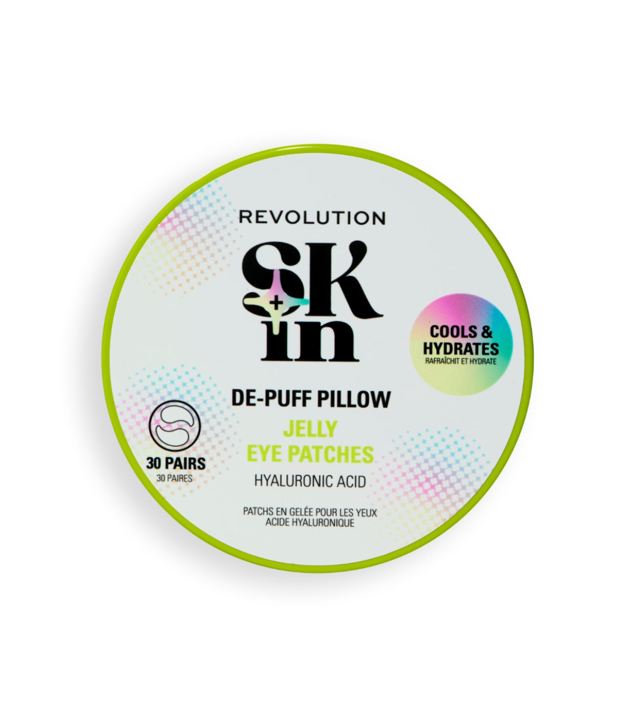 Revolution Skin - Tapa-olhos Jelly De-Puff Pillow
