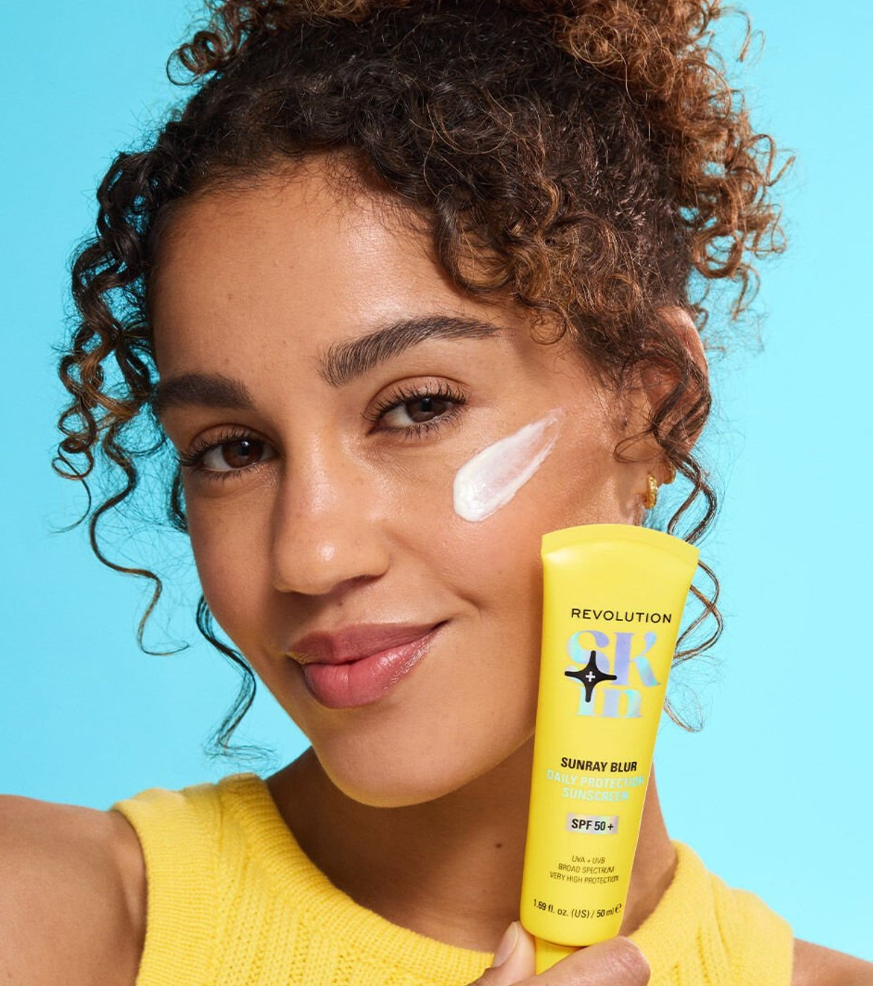 Revolution Skin - Protetor solar matificante Sunray Blur SPF50