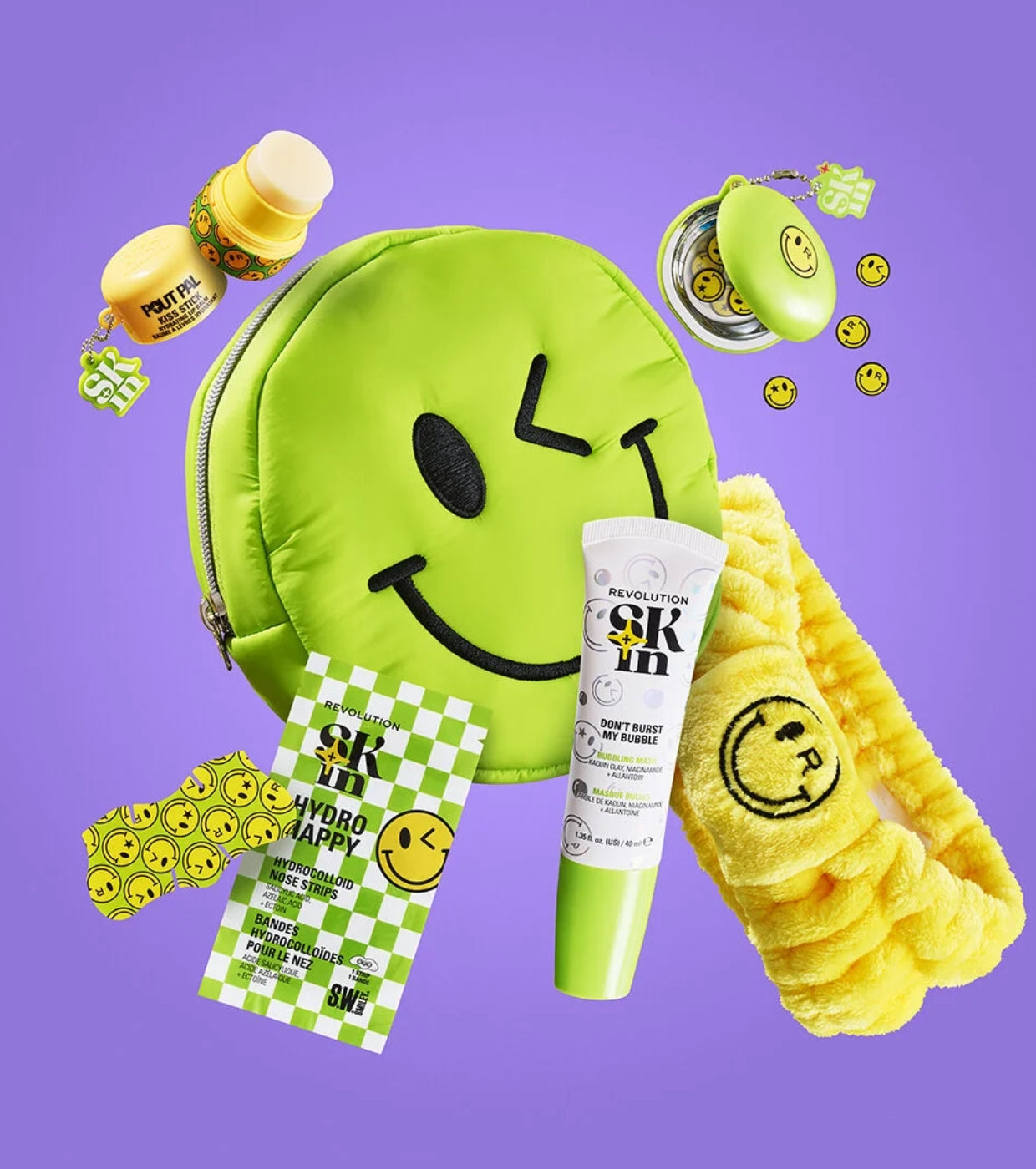 Revolution Skin - *S.W.Smiley* - Faixa de Cabelo Cloud Wrap Fluffy