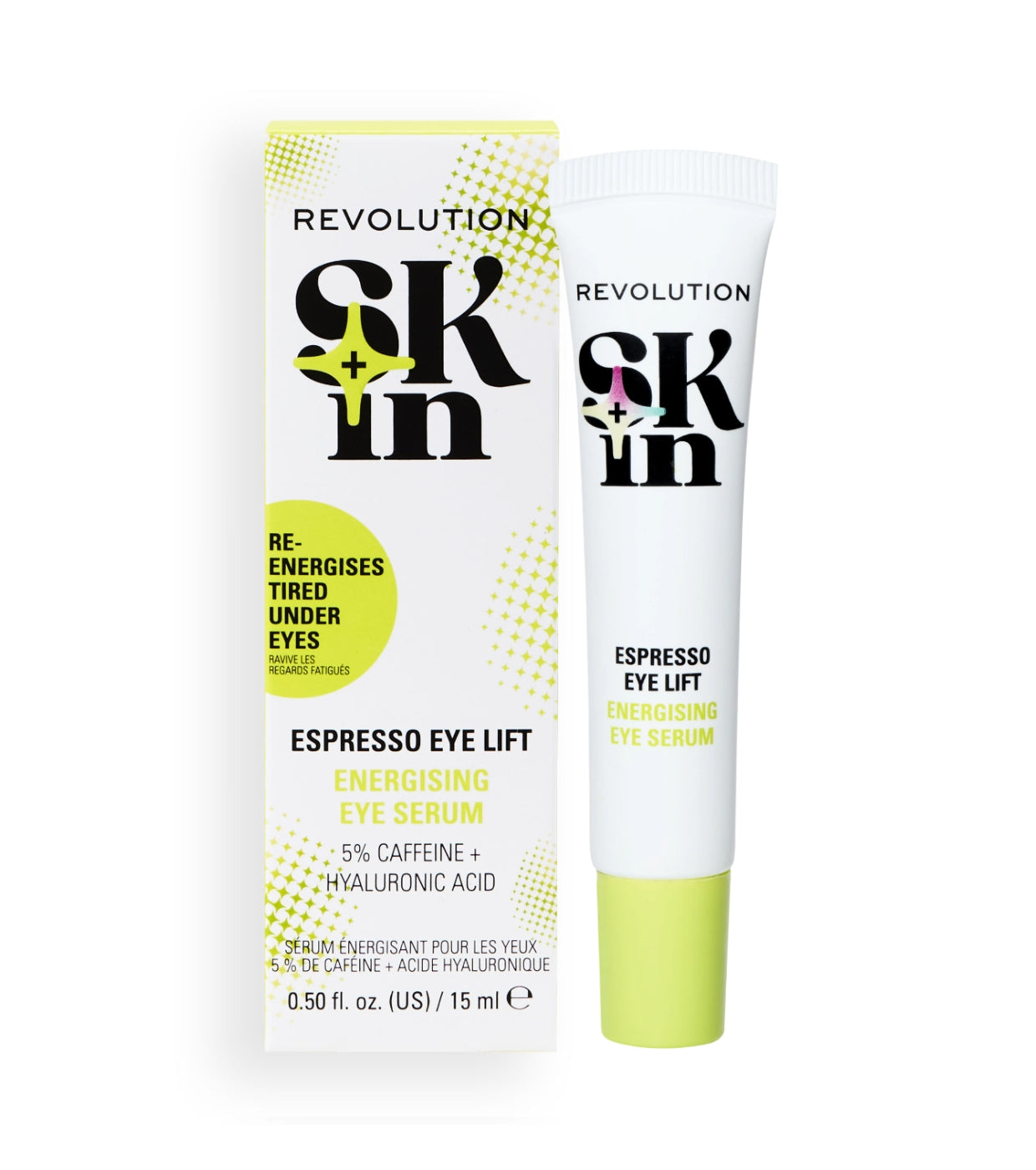 Revolution Skin - Sérum para Contorno de Olhos Espresso Eye Lift