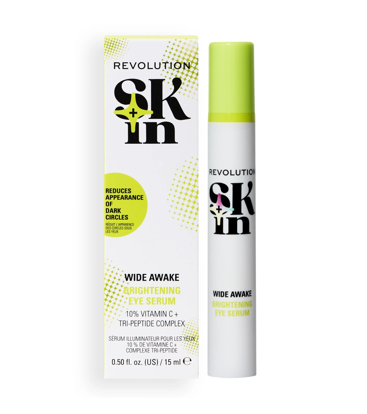 Revolution Skin - Soro para Olhos Wide Awake