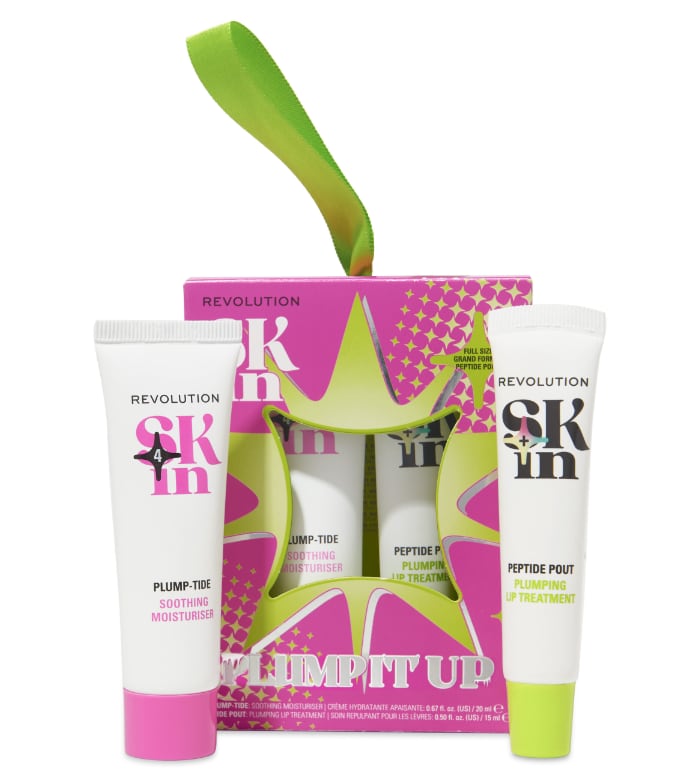 Revolution Skin - Conjunto de presente para cuidados com a pele hidratante Plump It Up