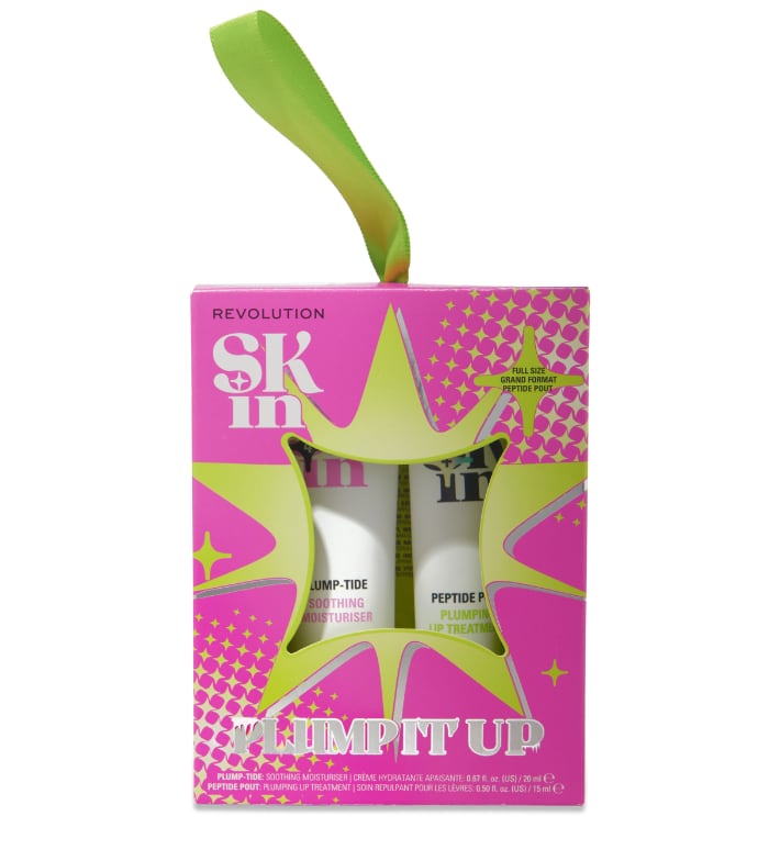 Revolution Skin - Conjunto de presente para cuidados com a pele hidratante Plump It Up