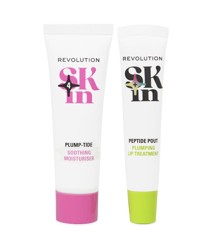 Revolution Skin - Conjunto de presente para cuidados com a pele hidratante Plump It Up