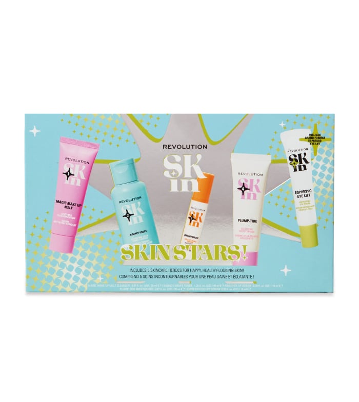 Revolution Skin - Conjunto de presentes Skin Stars Mini Favoritos