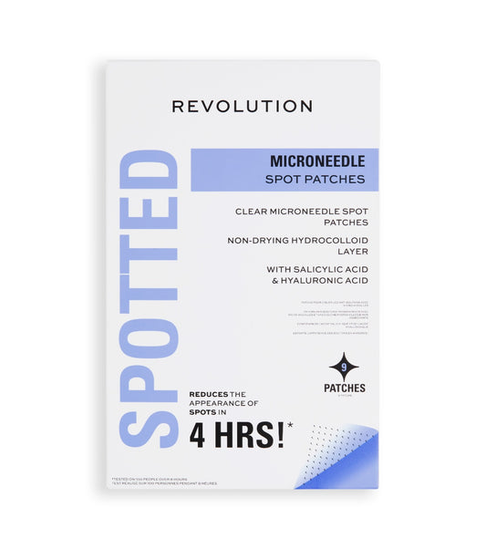 Revolution Skincare - Adesivos anti-manchas com microagulhas Spotted