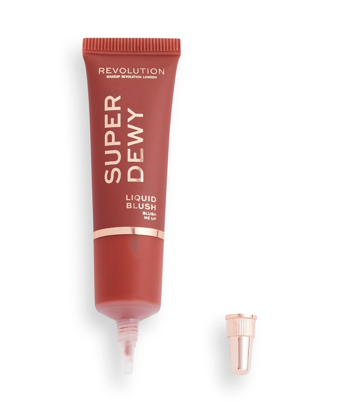 Revolution - *Super Dewy* - Liquid Blush - Blush Me Up