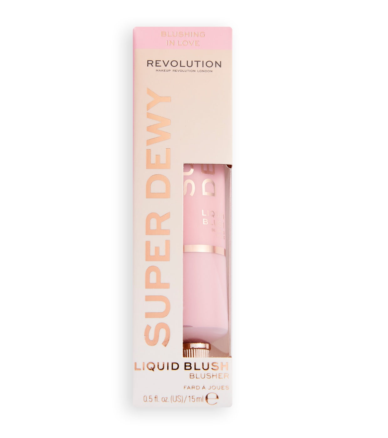 Revolution - *Super Dewy* - Liquid Blush - Blushing in Love