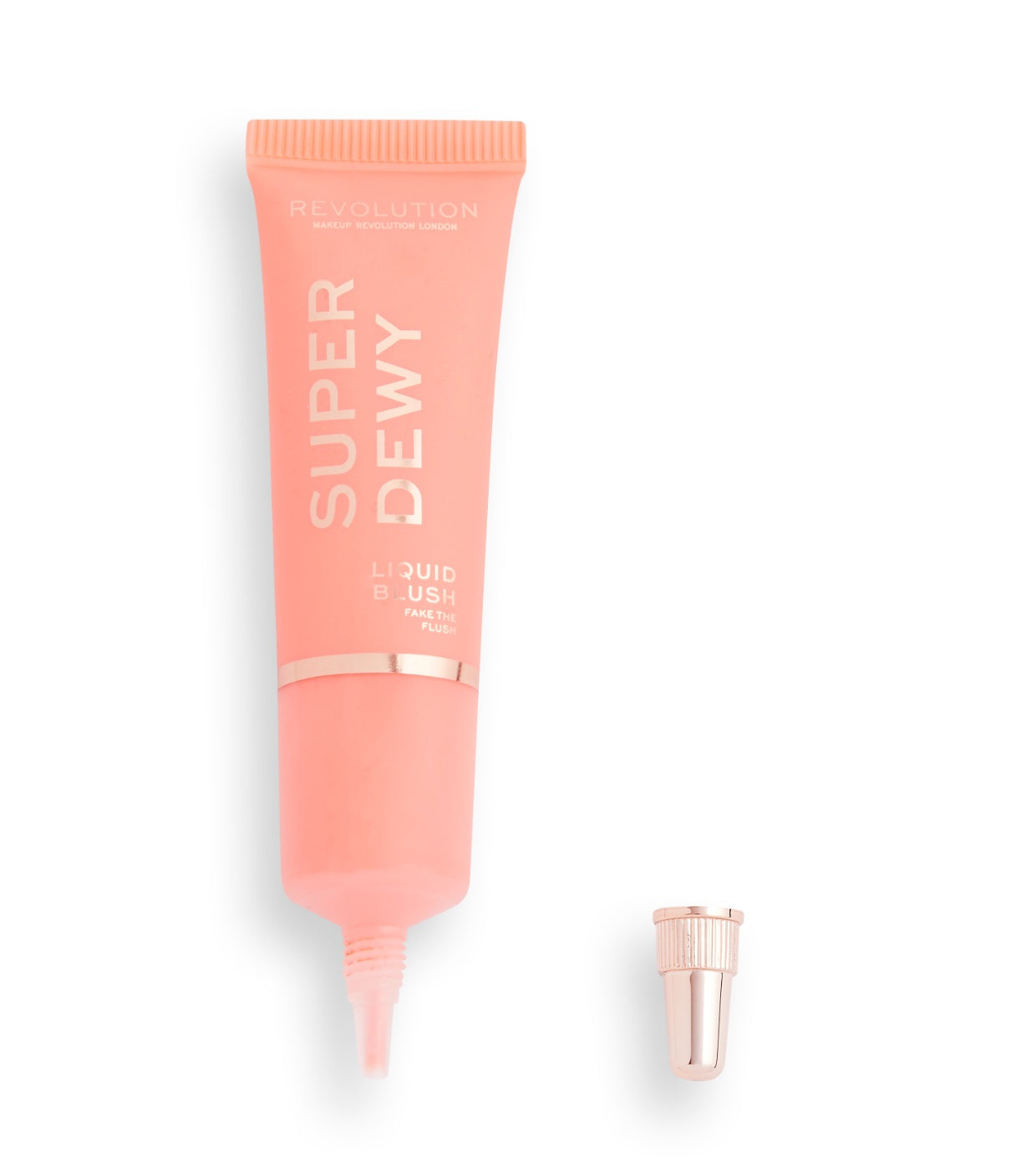Revolution - *Super Dewy* - Liquid Blush - Fake The Flush