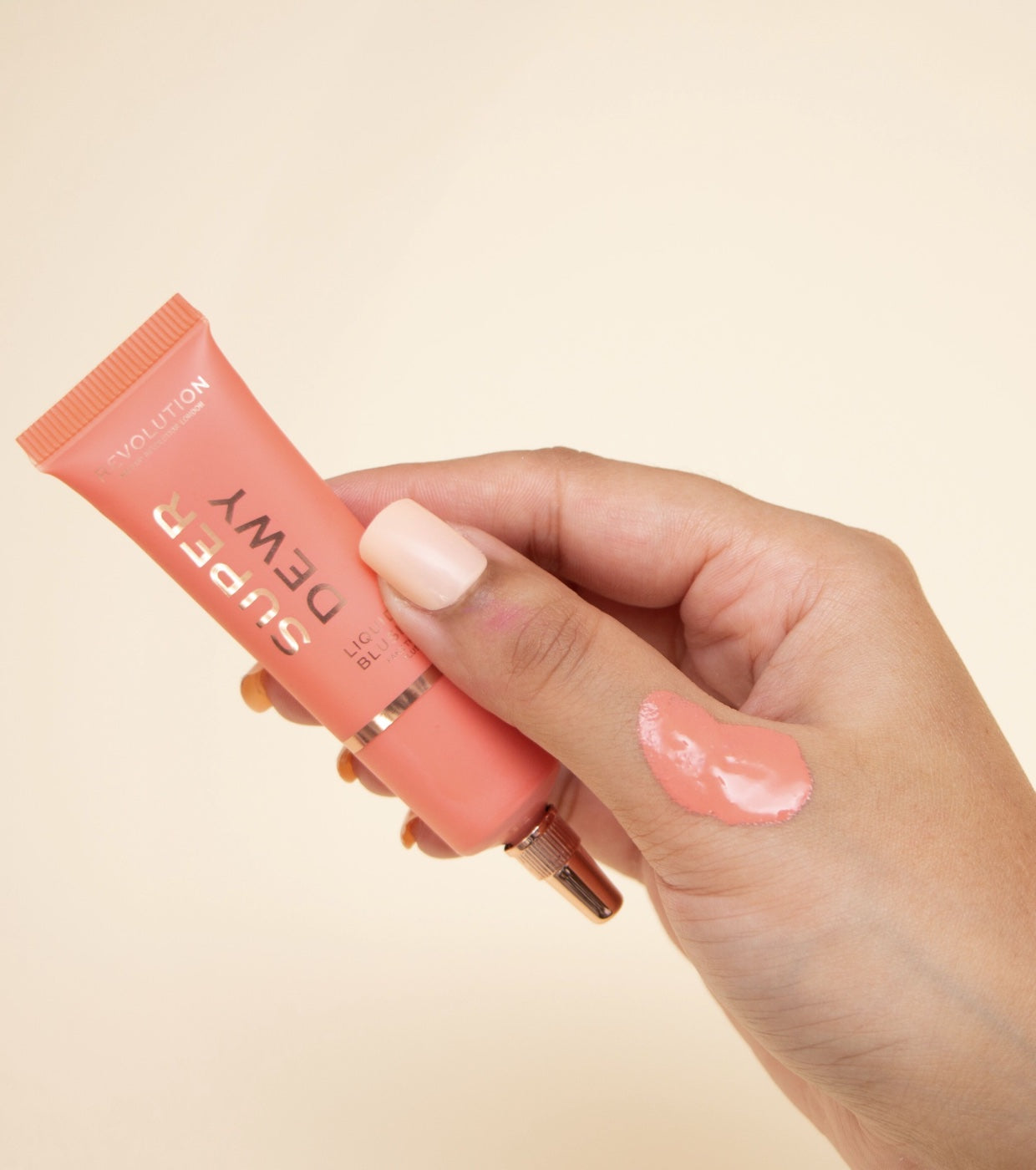 Revolution - *Super Dewy* - Liquid Blush - Fake The Flush