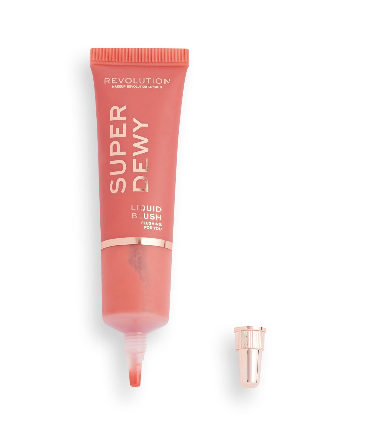 Revolution - *Super Dewy* - Liquid Blush - Flushing For You