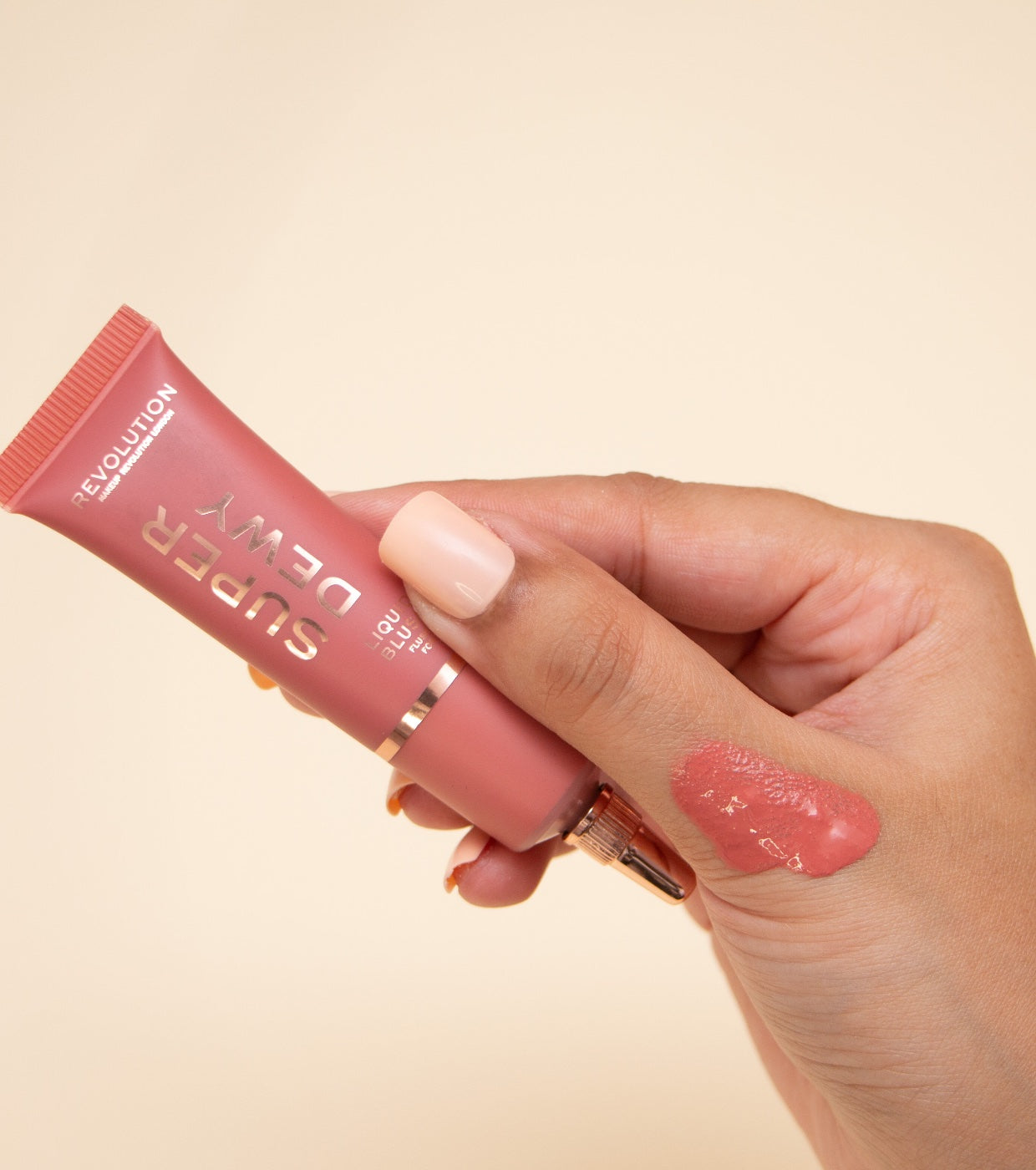 Revolution - *Super Dewy* - Liquid Blush - Flushing For You