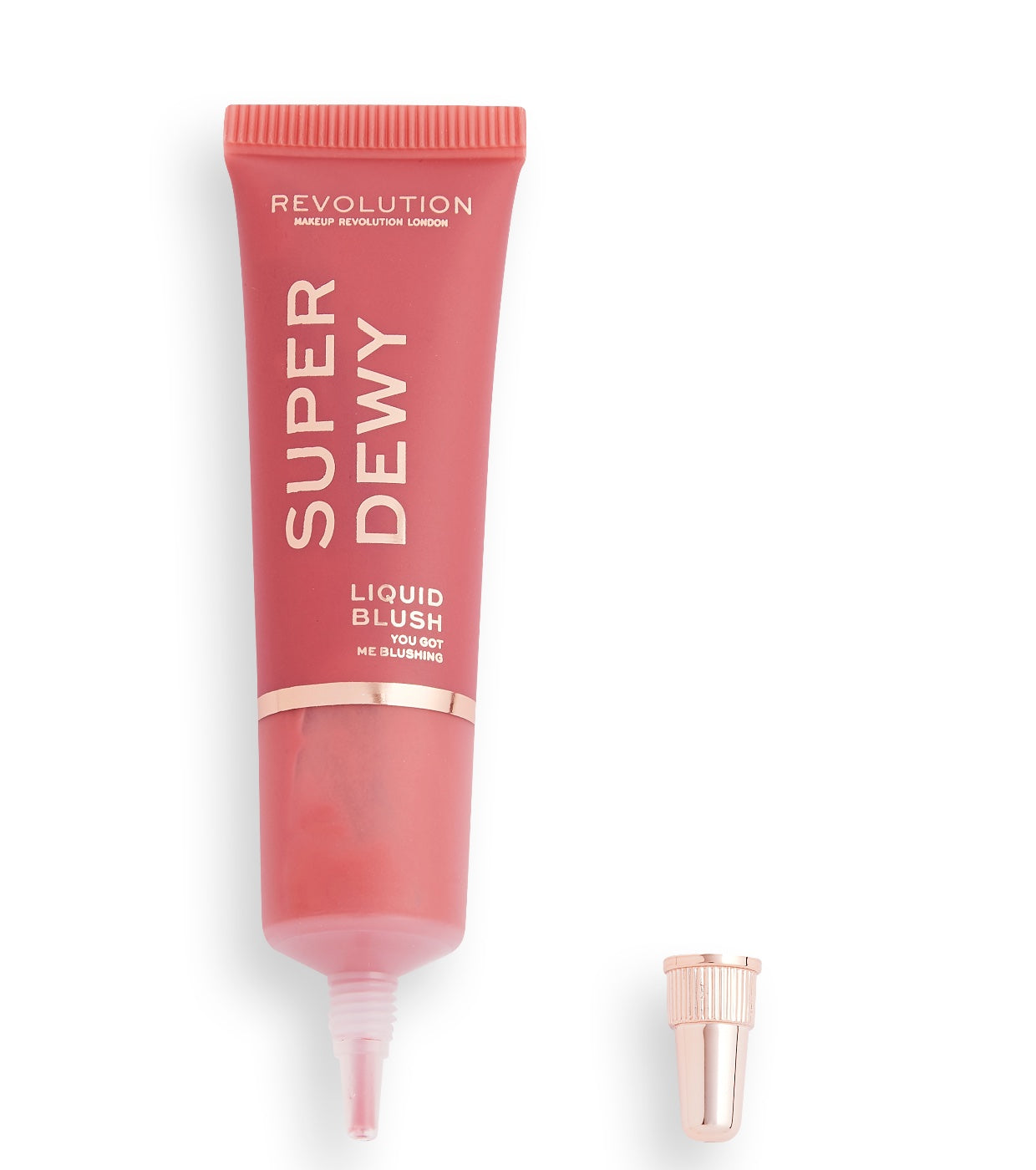 Revolution - *Super Dewy* - Liquid Blush - You Got Me Blushing