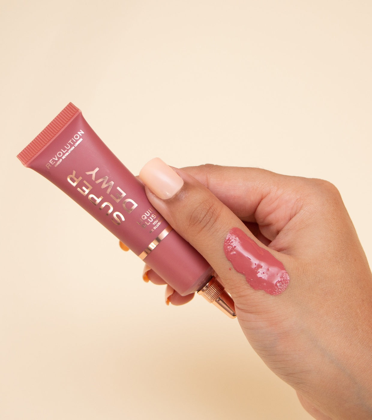Revolution - *Super Dewy* - Liquid Blush - You Got Me Blushing